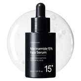 TOSOWOONG Niacinamide 15% serum bottle for pore refinement and radiant skin