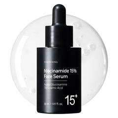 TOSOWOONG Niacinamide 15% serum bottle for pore refinement and radiant skin
