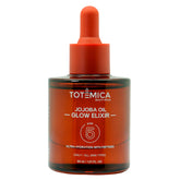 Totemica Jojoba Oil Glow Elixir bottle showing lightweight hydration for all skin types