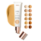 Toty Lumina CC Cream bottle with SPF 50+ delivering radiant, natural coverage