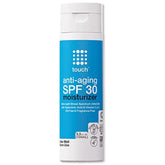 TOUCH Age Defying SPF30 face cream with lightweight protection and invisible finish.