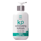 TOUCH Glycolic Acid Lotion bottle showcases KP exfoliation for smoother skin