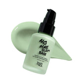 Touch in Sol redness correcting base bottle neutralizes redness for smoother complexion.
