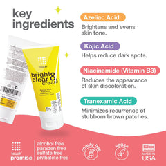 TOUCH Radiance Cream application swirl on fingertip ready for daily skincare.