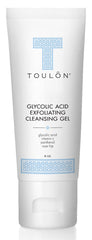 TOULON eye cream tube designed to support brightening around the eye area.