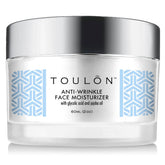 TOULON Glycolic Acid Cream 10% jar for daily exfoliation and hydration