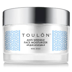 TOULON Glycolic Acid Cream 10% jar for daily exfoliation and hydration