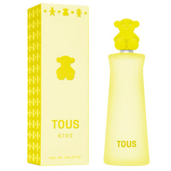 TOUS Kids Eau de Toilette bottle front showcases playful design for everyday wear