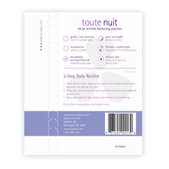 Toute Nuit Triangle Wrinkle Patches smooth crow feet without needles or harsh chemicals.