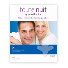 Toute Nuit eleven-lines patches target forehead expression lines.