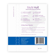Toute Nuit extra-large frown lines patches calm deep creases.