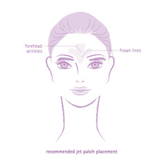 Toute Nuit hypoallergenic patches gentle on sensitive skin.
