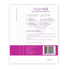 Toute Nuit wrinkle patches around the mouth help soften lip-area wrinkles