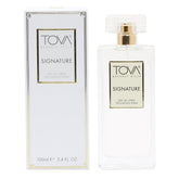 Tova Signature dry oil bottle: fast-absorbing hydration for soft, non-greasy skin.