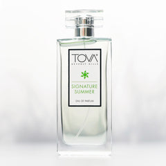 Tova Signature Summer bergamot and jasmine notes highlight bright bloom