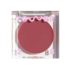 Tower 28 BeachPlease lip tint in Office Hour with mauve color and hydrating finish