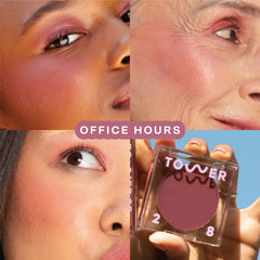 Tower 28 BeachPlease cheek blush Sun-kissed shade building natural glow