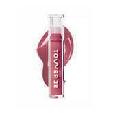 Tower 28 ShineOn Lip Jelly Sesame bottle with glossy, hydrating shine.