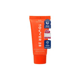 Tower 28 SOS Recovery Face Cream bottle close-up highlighting hydrating formula for sensitive skin.