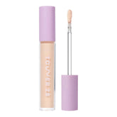 Tower 28 Swipe Serum Concealer packaging close-up, premium design for effortless daily wear.