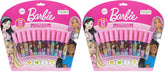 Townley Girl Barbie lip gloss cherry flavor close-up for kids party favors.