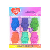 Townley Girl Care Bears bath bomb Bedtime Bear creates fizz and color for a playful bath