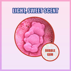 Townley Girl Care Bears bath bomb Funshine Bear adds bubbly color bursts