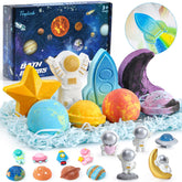 Toylink Space Bath Bombs reveal inside surprise toys during bath time