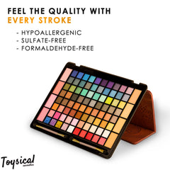 Toysical concealers and blush within one kit simplify everyday makeup routines.