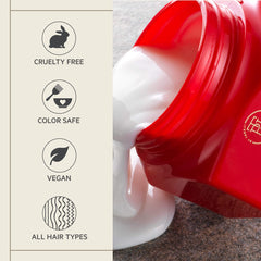 TPH by Taraji After Dark texture closeup highlights grapeseed oil moisture.