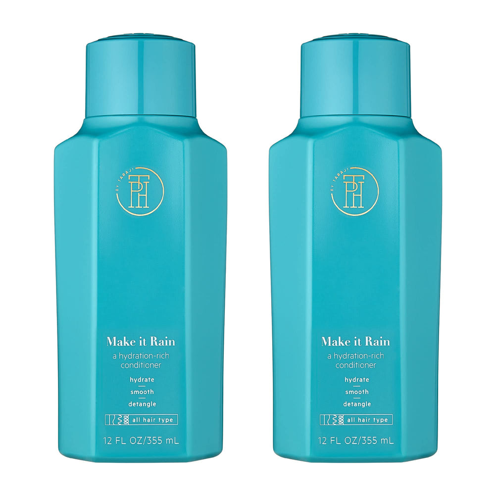 TPH by Taraji Make It Rain Hydrating Conditioner 12oz bottle for daily hydration