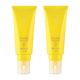 TPH by Taraji Never Salty Sugar Scrub bottle front, highlighting premium packaging and product name