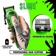 TPOB Slime 2 with X Fade Blade for clean fade lines.
