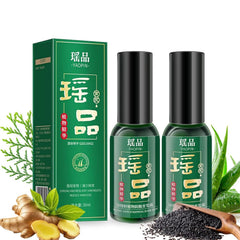 TQIUH anti-hair-loss solution bottle energizes scalp nourishment.