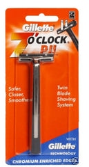 Trac II Razor compatible packshot highlights cartridge compatibility and value