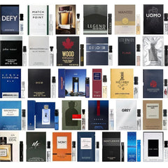 Tradeberry high-end designer fragrance sampler for men, perfect for discovery before buying.