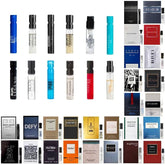 Tradeberry men’s cologne sampler 12-pack front view for scent discovery on the go.