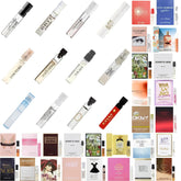 Tradeberry women's perfume sample set image with twelve vials for scent exploration.