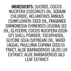 Trader Joe's Brazil Nut Body Scrub scent delivers salted caramel pistachio aroma for a soothing routine.