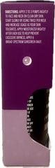 Generic Trader Js Retinol Night Serum texture swatch suggesting smooth nightly application.