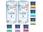 TranquilBliss Rose shower steamer evokes a soothing floral aroma for a refreshing start.