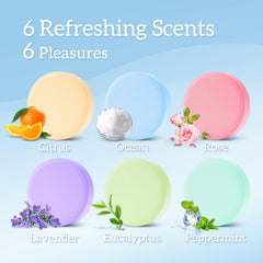 TranquilBliss individually wrapped steamer for on-the-go relaxation