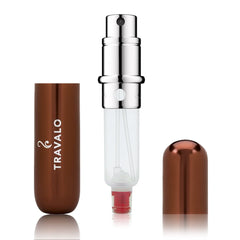 Volume window on Travalo Classic HD to monitor remaining perfume