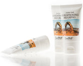 Travel Well 2-in-1 mini tube with coconut scent for hotel guests