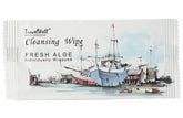 Travelwell makeup remover wipes 500-pack with aloe for easy on-the-go cleansing