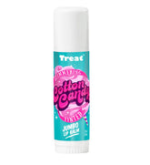 Treat Jumbo Tinted Lip Balm cotton candy tube for daily hydration.