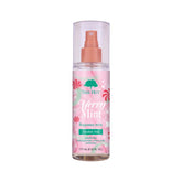 Tree Hut Merry Mint Fragrance Mist bottle ready for daily hydration and a festive vibe.