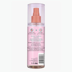 Tree Hut Merry Mint Fragrance Mist in action for a quick, refreshing spritz.