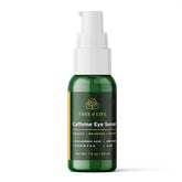 Tree of Life Beauty facial serum bottle showing hydrating, smoothing skincare benefits