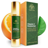 Tree of Life Beauty Moisturizer bottle shows lightweight hydration for daily use.